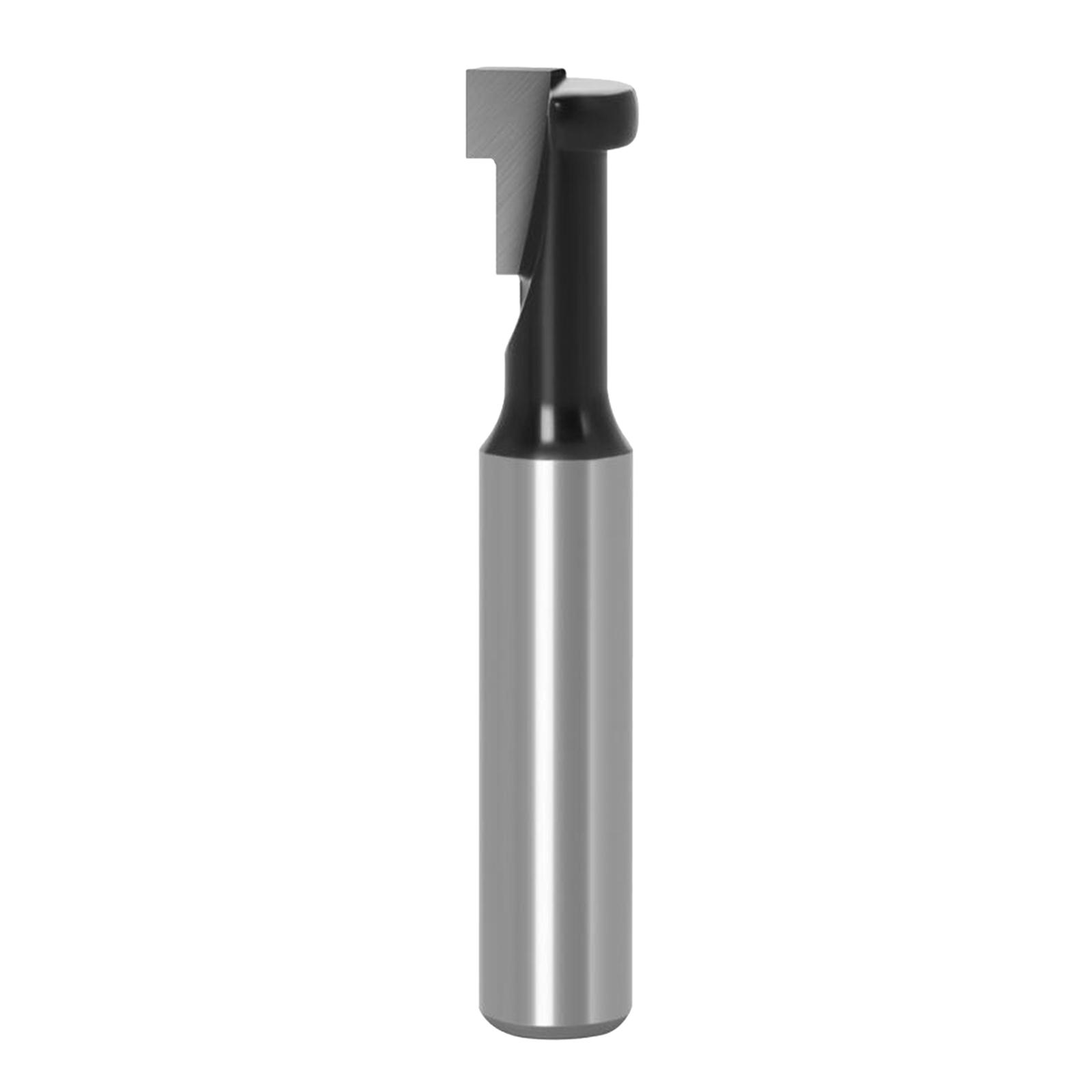 3/8 1/2" Straight T Slot Router Bit & T-Track Slotting Cutter Tool