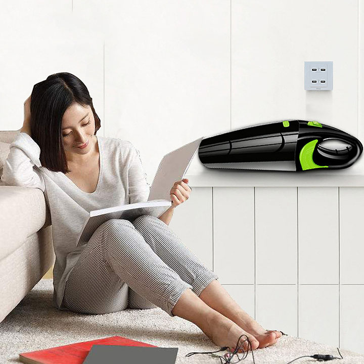 Máy hút bụi không dây cao cấp -hút bụi ô tô- hút bụi gia đình