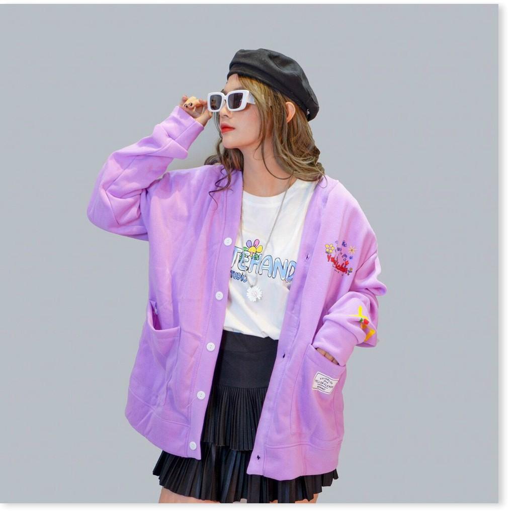 ÁO KHOÁC NỈ HODDIES NỮ SIÊU CÁ TÍNH TỰ TIN