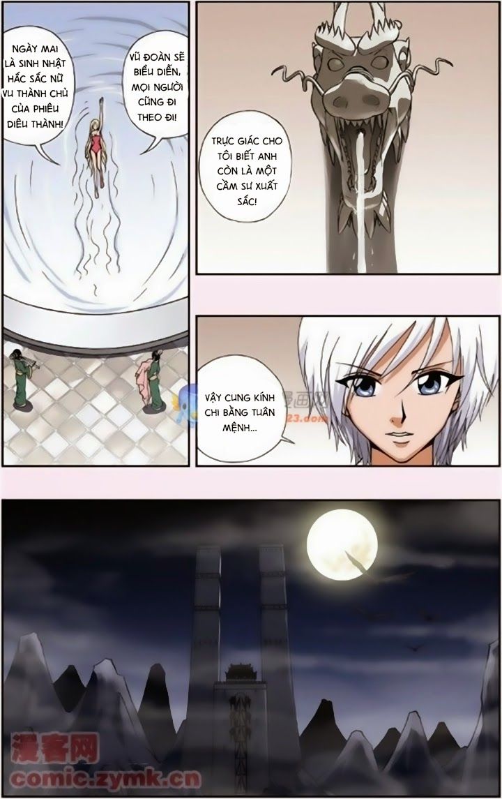 thâu tinh cửu nguyệt thiên chapter 106 2