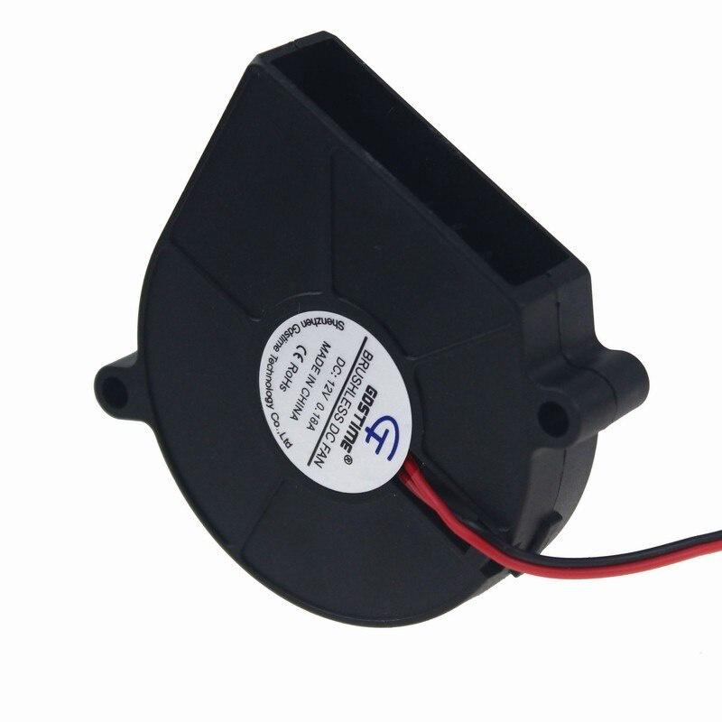 1PCS Gdstime DC 60mm x 11mm Machine Case Brushless Exhaust Blower Cooler Cooling Fan 60x11mm 11v 6011