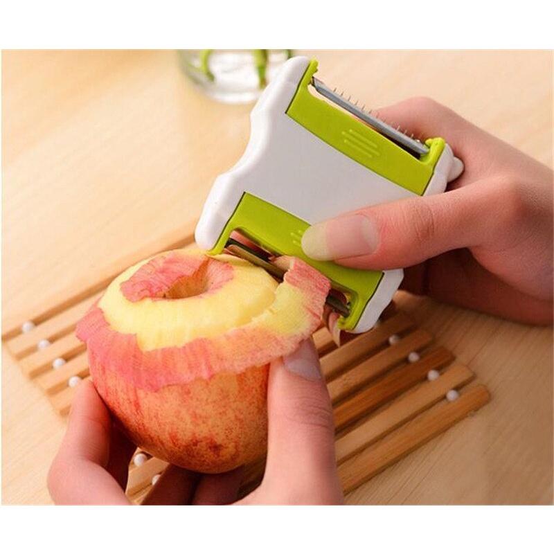 Cutter Kitchen Tool Stainless Steel Potato Carrot Cucumber Cutter Peeler Grater Grade Shredder Slicer Vegetable Julienne Peeler