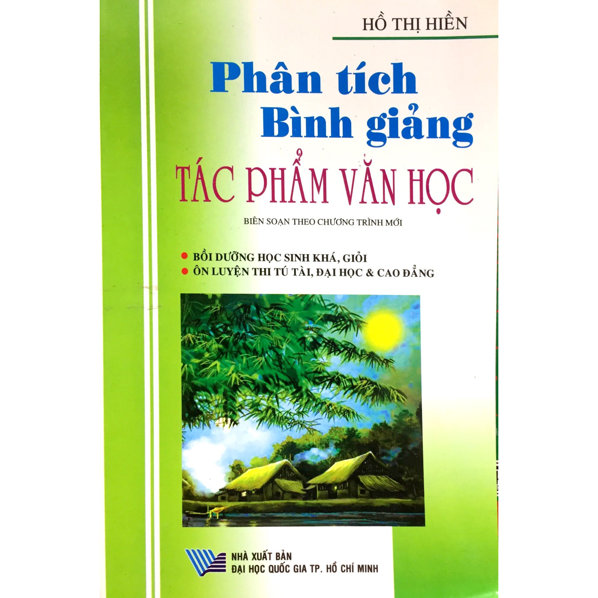 Phân Tích Bình Giảng Tác Phẩm Văn Học