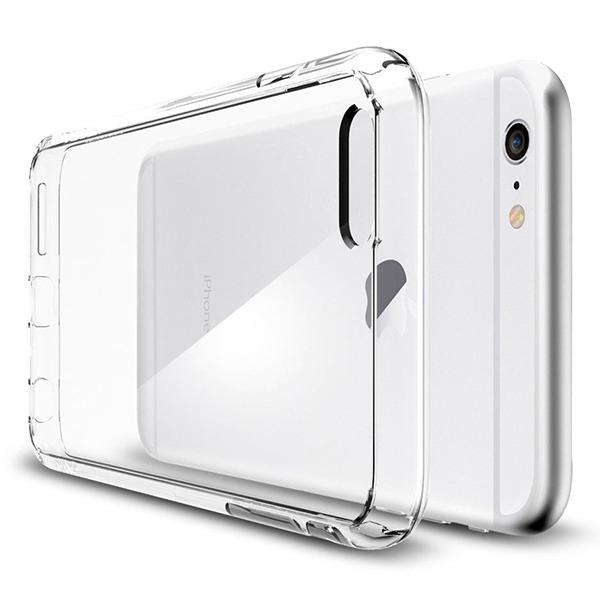 Ốp Silicon Dẻo Trong Suốt Cực Mỏng Dành Cho iPhone 6 Plus / 6S Plus