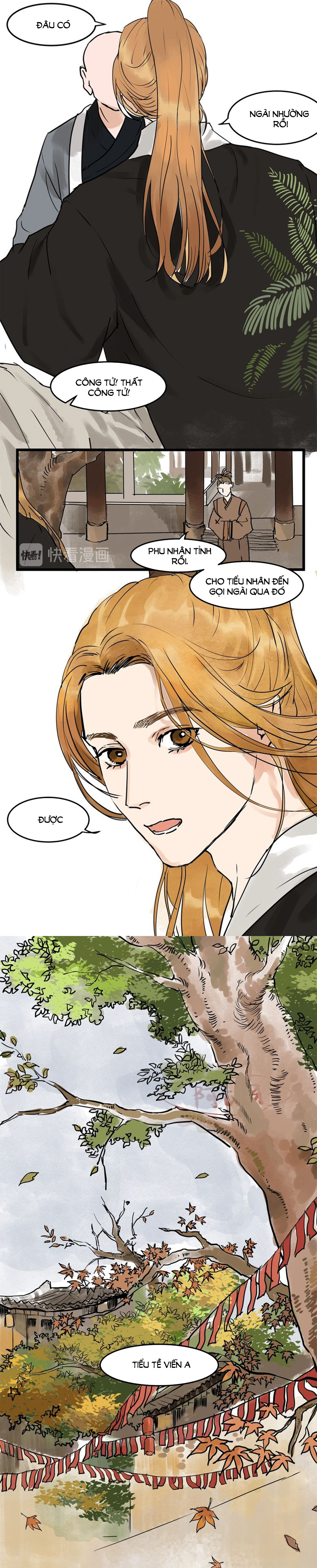 muốn làm nữ hiệp quá chapter 21 2