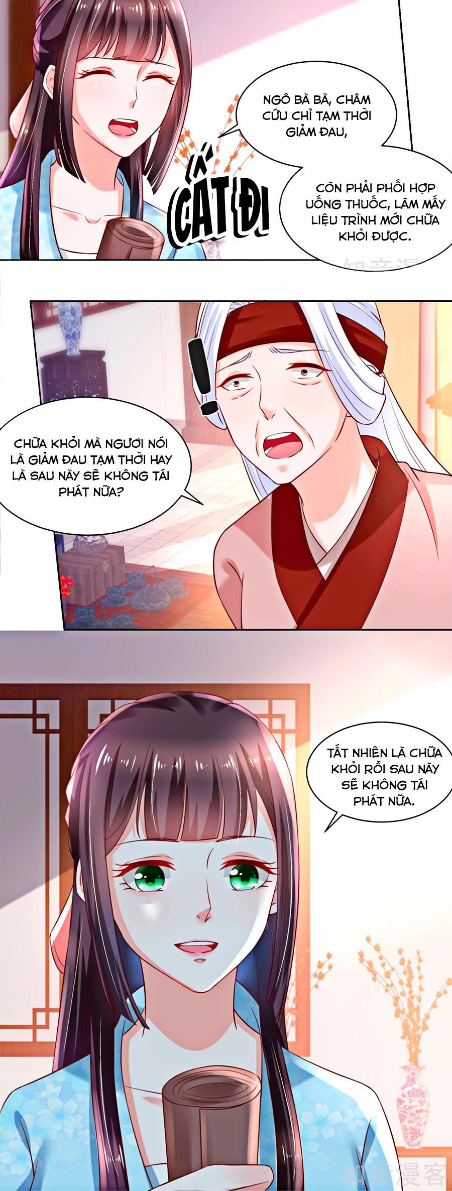 nông nữ thù sắc chapter 173 7