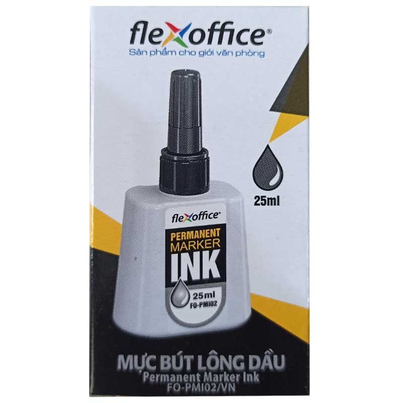 Mực bút lông dầu FlexOffice FO-PMI-02