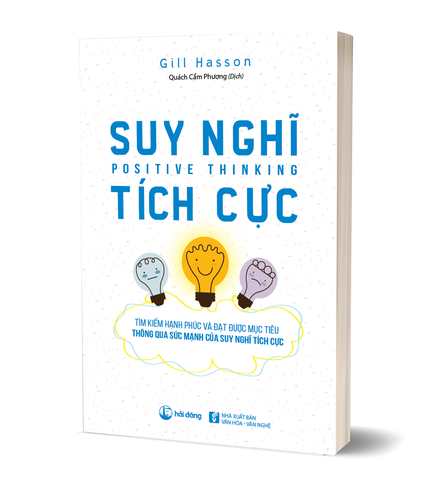 Combo Suy Nghĩ Tích Cực + Sống Không Muộn Phiền