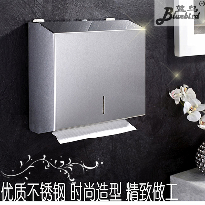 Hộp đựng giấy lau tay treo tường inox 304