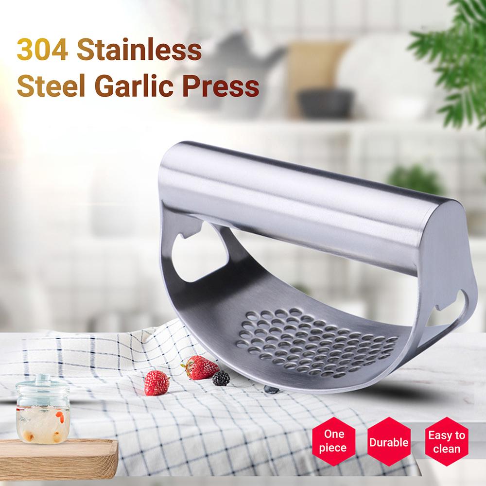 Dụng Cụ Nghiền Tỏi Bằng Thép Không Gỉ