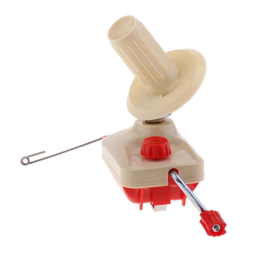 Swift Yarn Ball Winder Fiber String Knitting Roll Winding Machine Crocheting