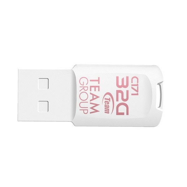 USB 32GB C171 Team Taiwan chống shock, chống nước (Trắng) - Hàng Chính Hãng