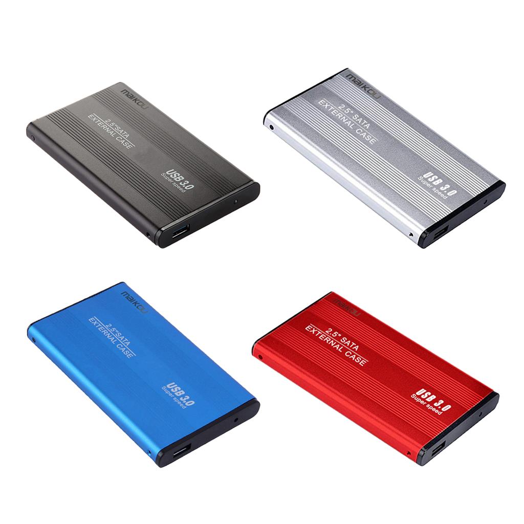 USB 3.0 2.5inch SATA External SSD Hard Disk Enclosure Mobile Case Box