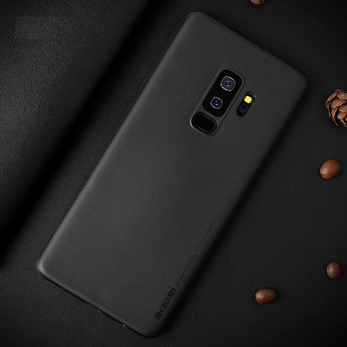 Ốp lưng lụa siêu mỏng dành cho SamSung Galaxy S9+ Plus chính hãng Memumi