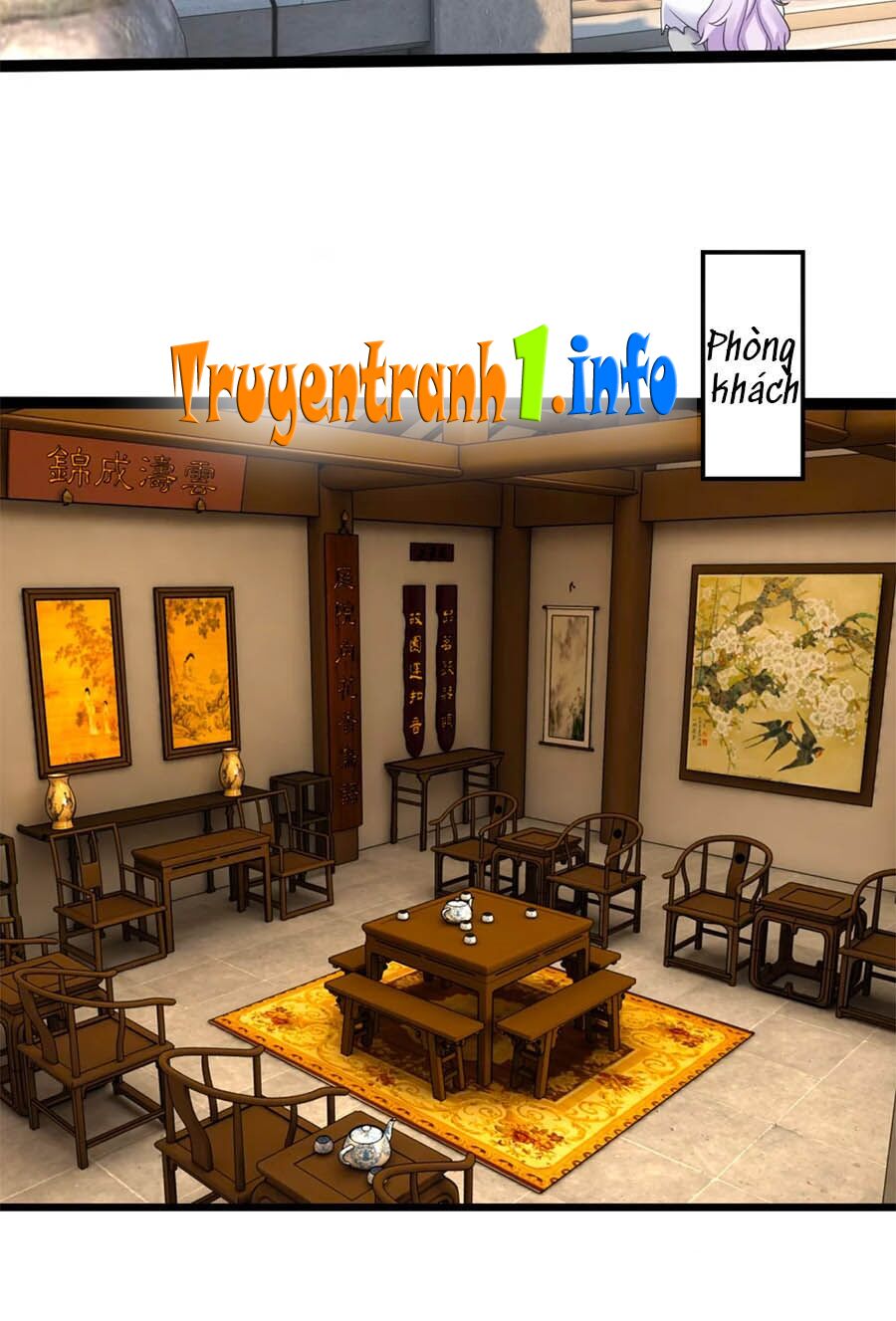 hãn phi đương gia: lãnh vương xin tự trọng chapter 22 23