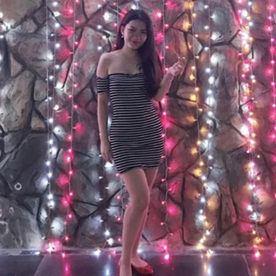 Váy body trễ vai thun gân thời trang XIXO - DAM0018