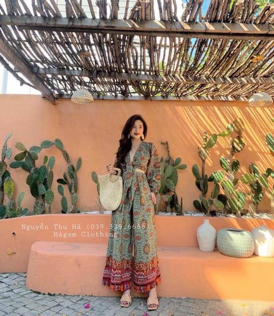 Sét hoạ tiết thổ cẩm