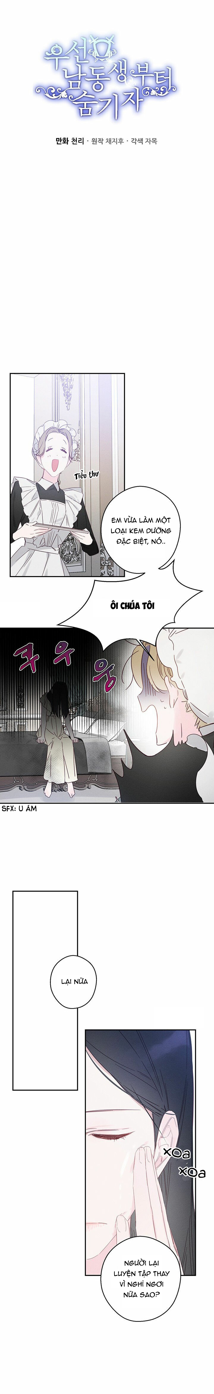 cứ giấu em trai tôi trước đi đã chapter 5 5