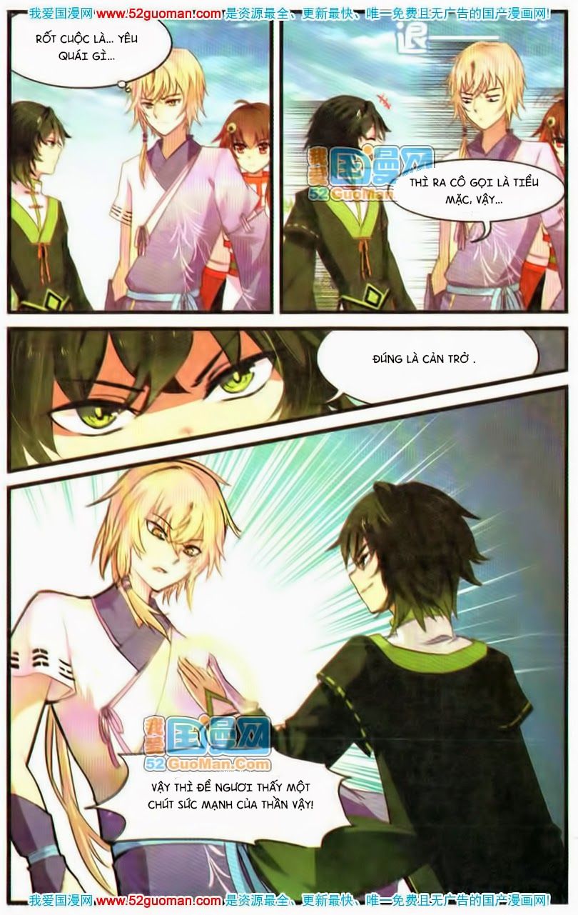 thiên hành thiết sự chapter 8 14