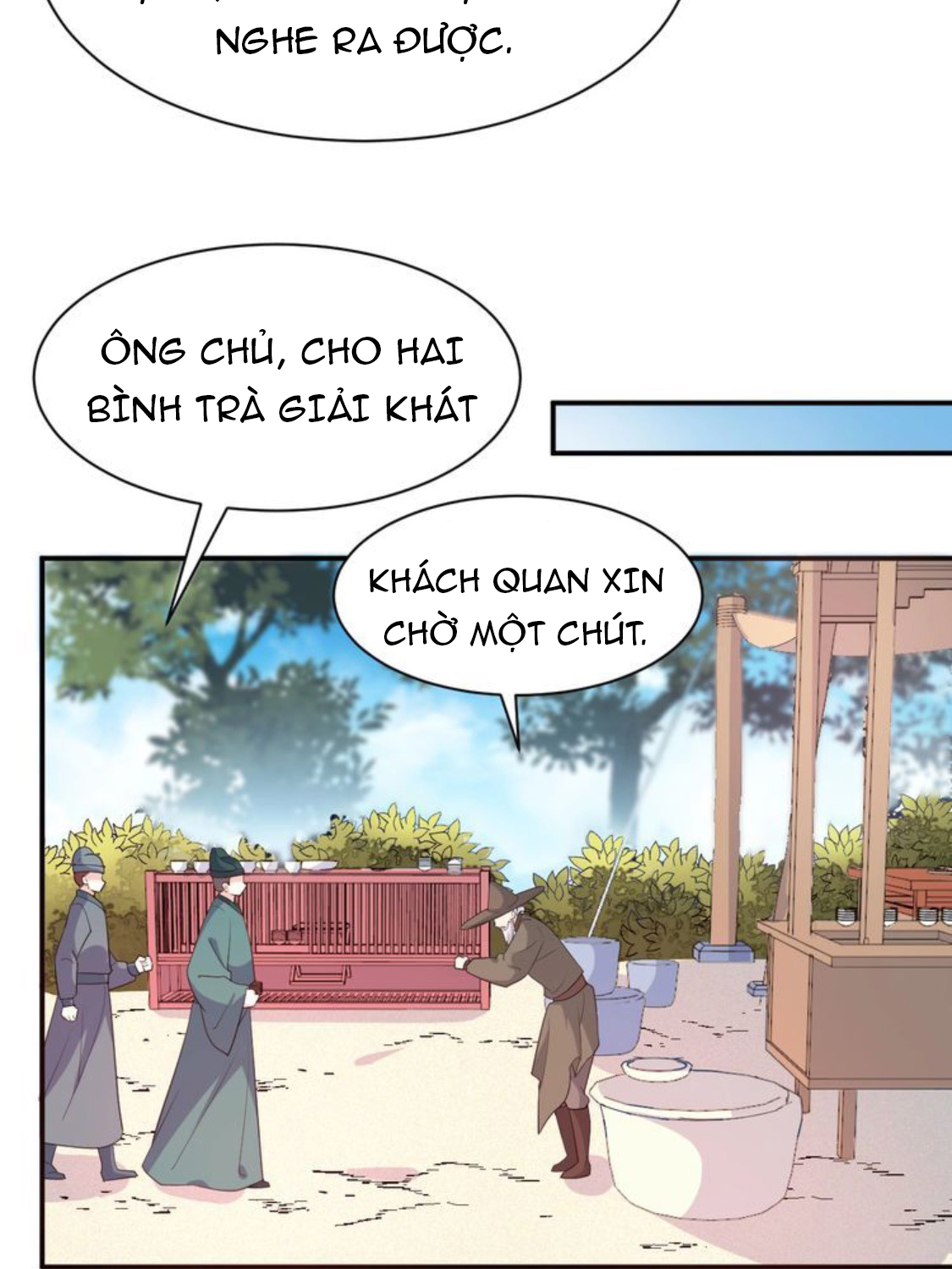 mấy độ cẩm nguyệt say cũng liễu chapter 104 23