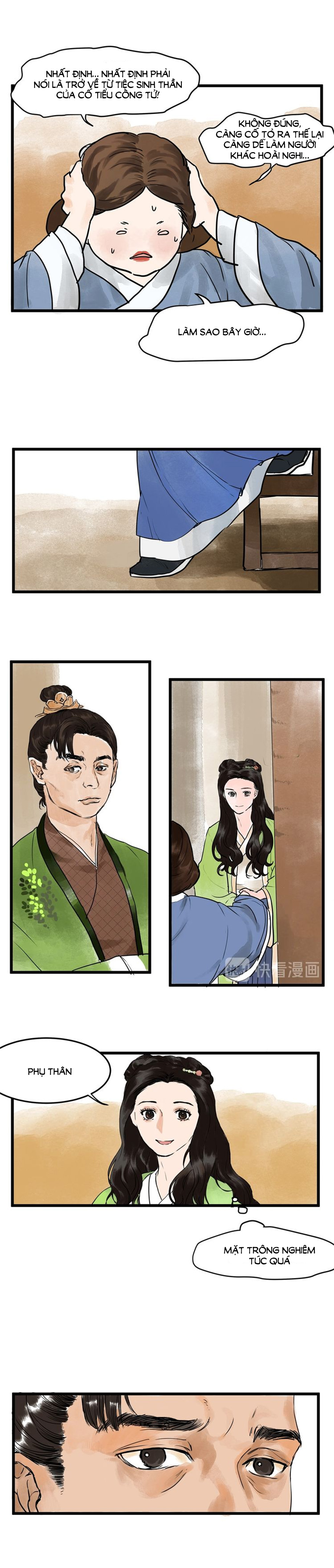 muốn làm nữ hiệp quá chapter 19 3