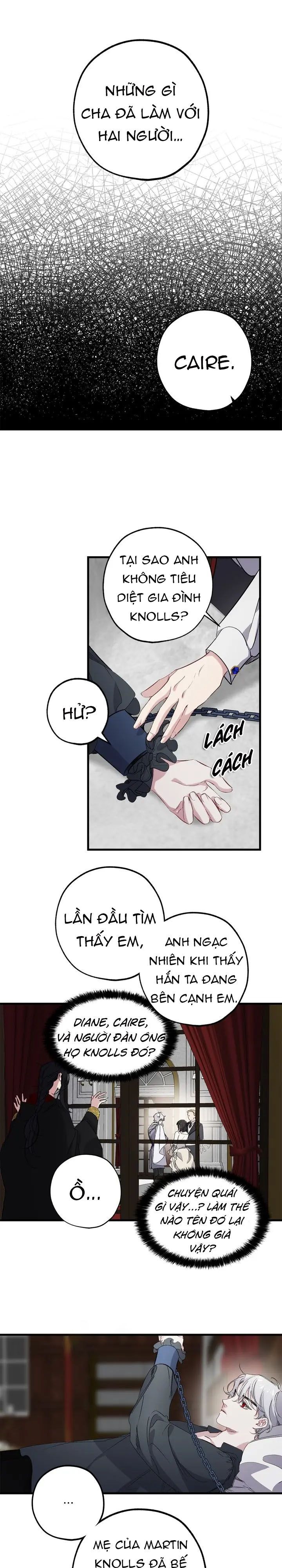 mối tình đầu của bạo chúa chapter 57 11