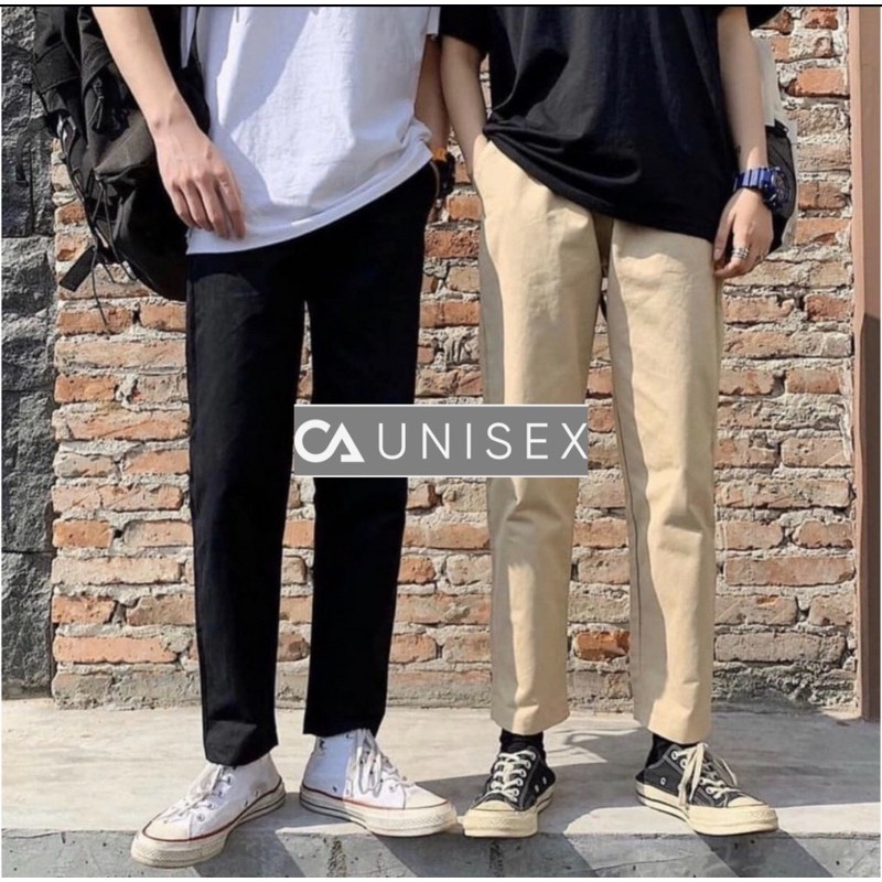 QUẦN KAKI BASIC PANTS UNISEX 