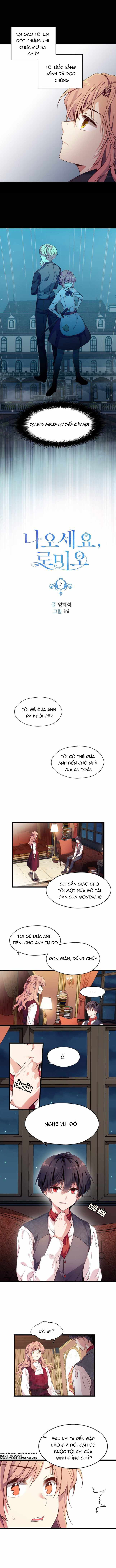 tránh ra, romeo chapter 2 1