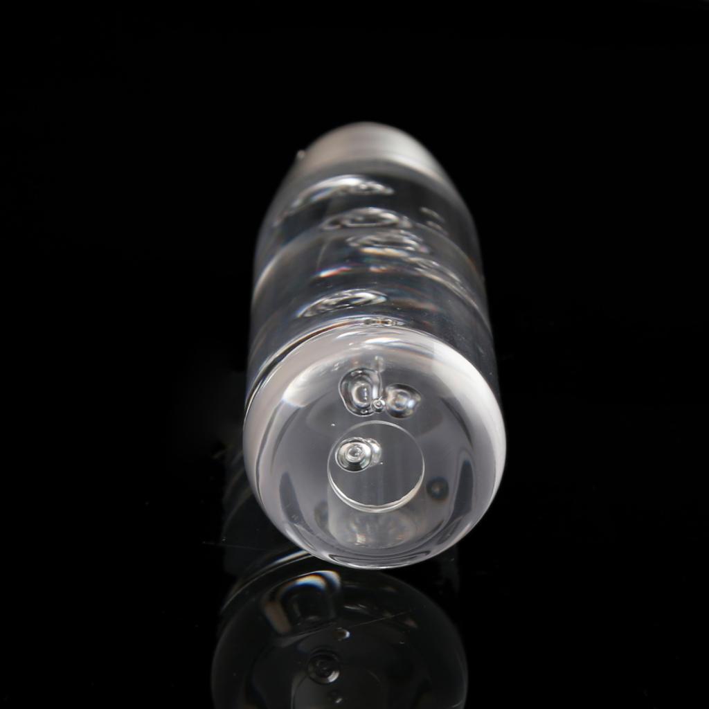 250MM Universal Vehicle Crystal LED 7-Color LIGHT Shifter Shift Knob Gear