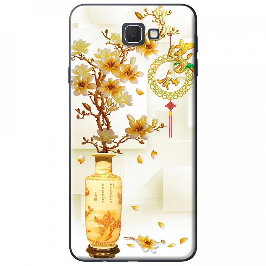 Ốp lưng dành cho Samsung Galaxy J5 Prime mẫu Chậu sứ
