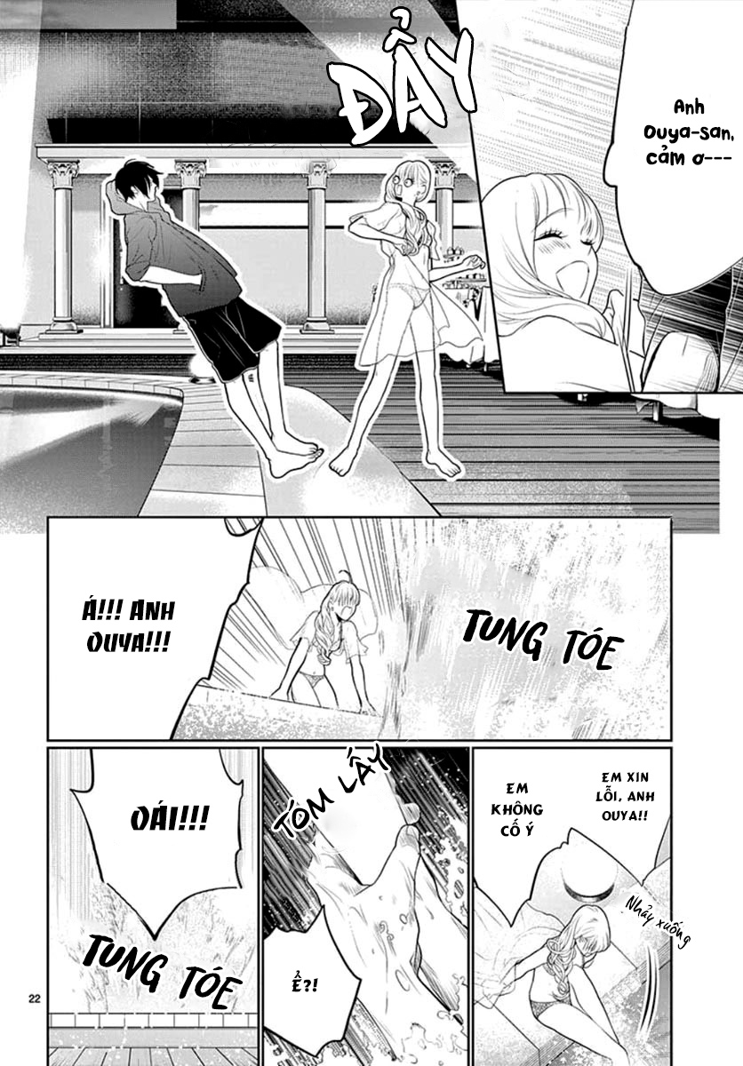 koi to dangan - người tình nguy hiểm chapter 9 24