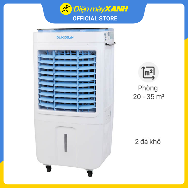 Quạt điều hoà Daikiosan DKA-03500C - Hàng chính hãng