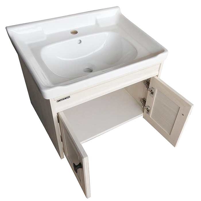 Bộ Tủ Lavabo Chịu Nước Eurolife BLV-NC01 (Trắng)