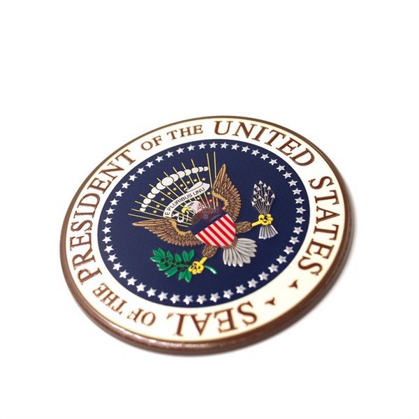 Seal of the President of the US - Sticker hình dán metal kim loại 3D