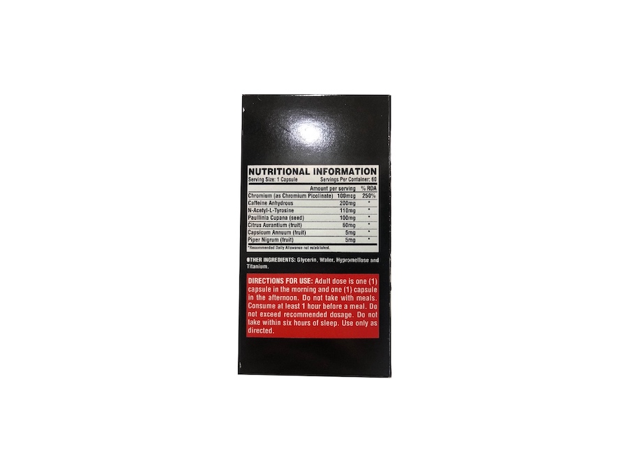 Thực phẩm chức năng hổ trợ đốt mỡ LIPO 6 BLACK Ultra Concentrate
