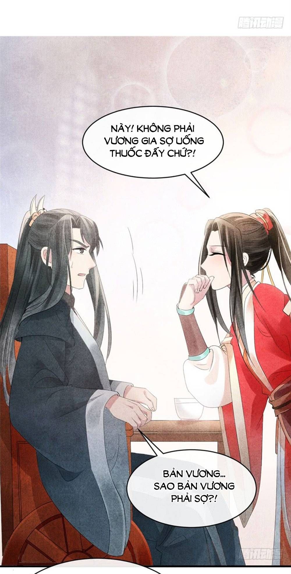 vương phi muốn trèo tường chapter 6 11