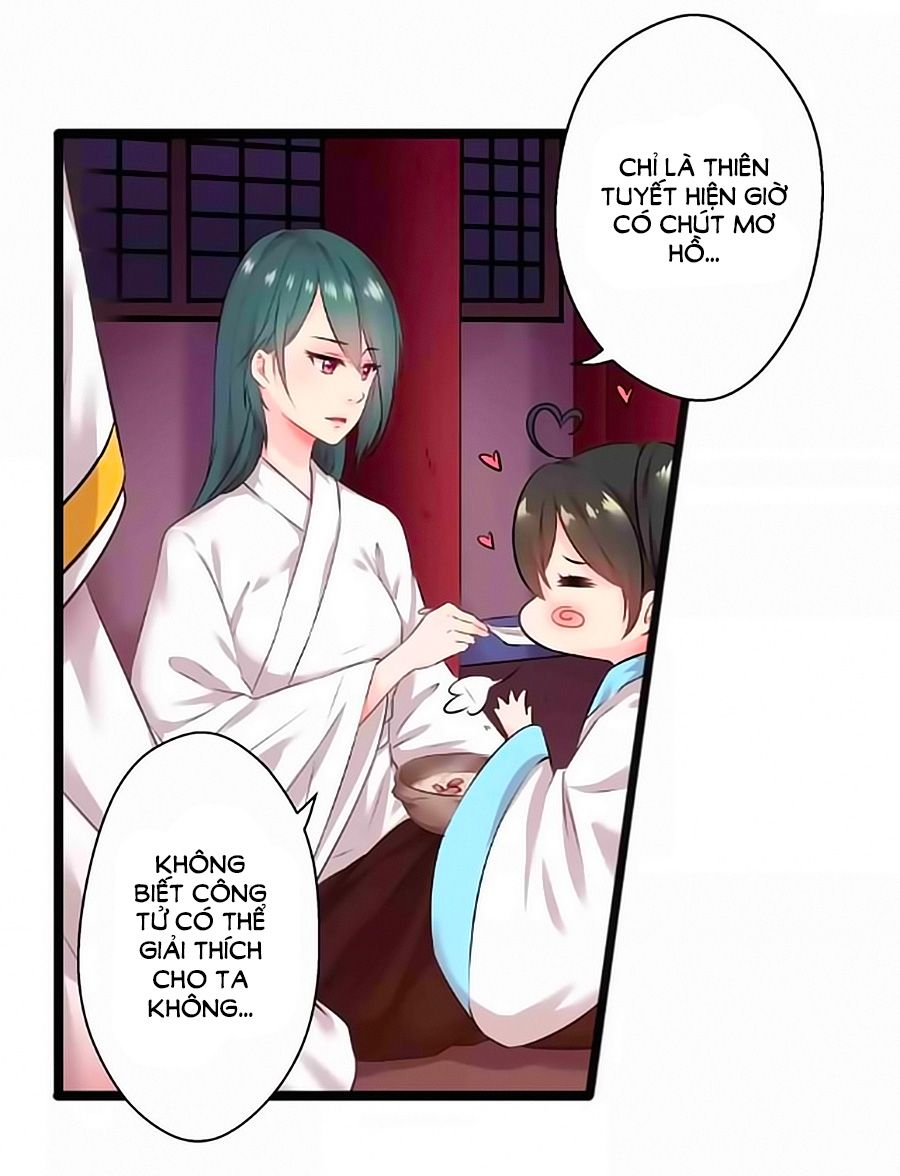 Thịnh Thế Đế Vương Phi chapter 13 - Trang 20