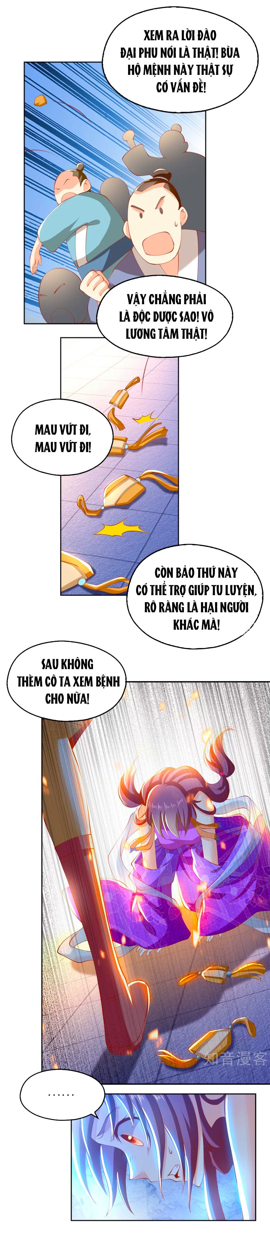 Khuynh Thành Cuồng Phi Của Tà Vương chapter 134 - Trang 10