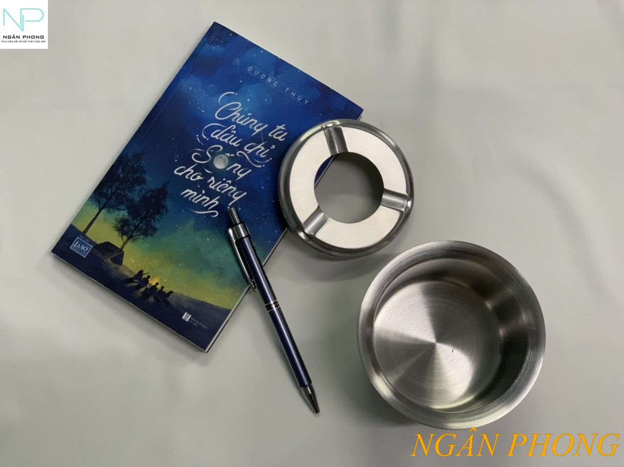 GẠT TÀN INOX 304