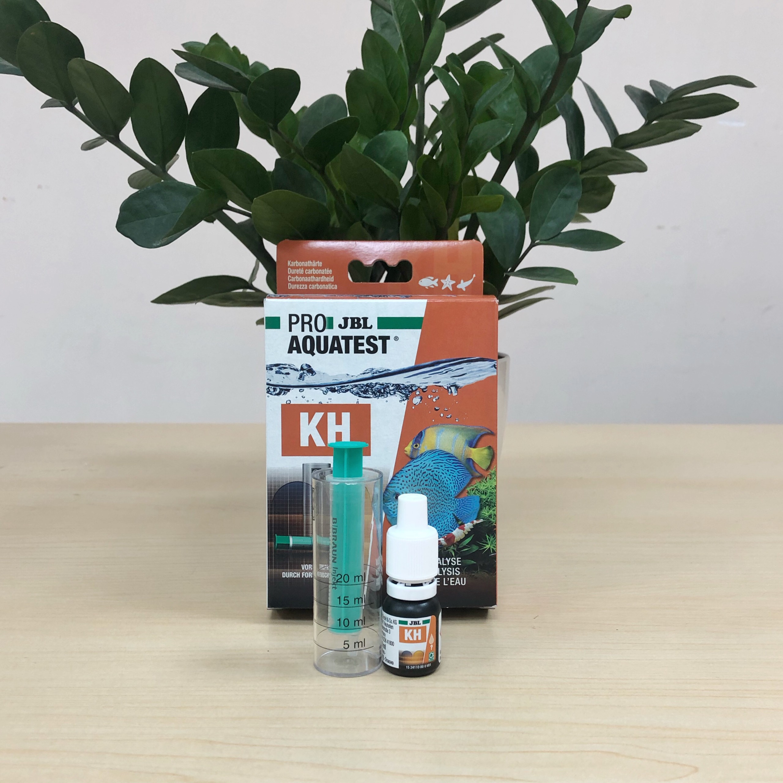 Test KH JBL – Đức - Thuốc thử kiểm tra hàm lượng kiềm trong môi trường nước