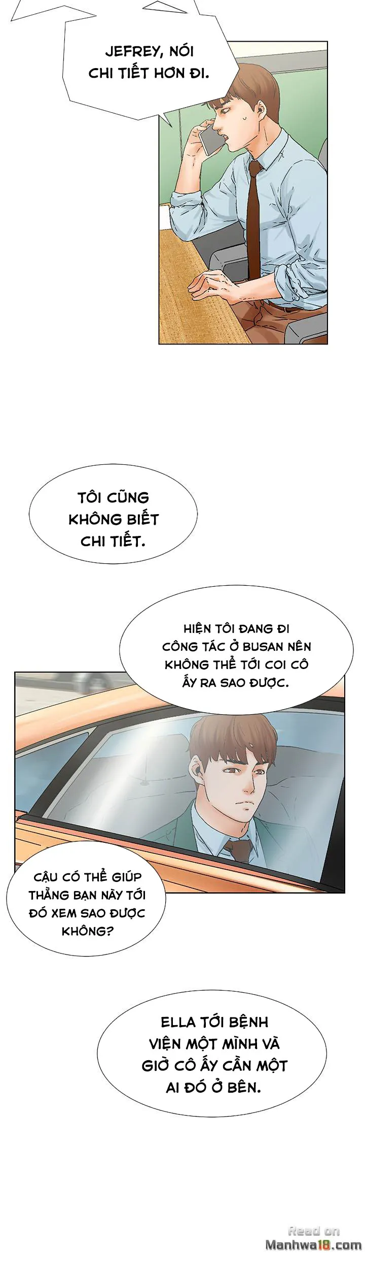 anh ta, tôi, cô ấy chapter 11 2