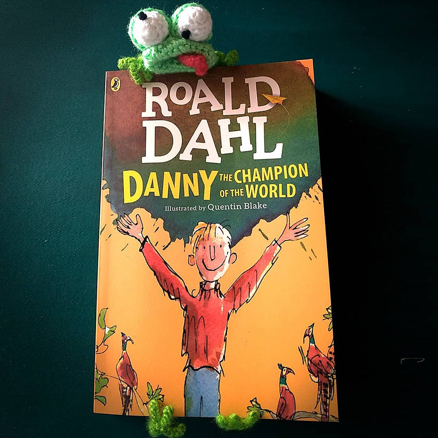 Danny the Champion of the World (Roald Dahl, Illustrated by Quentin Blake)