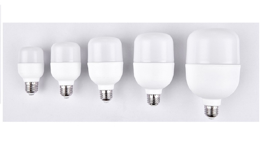 Bóng Led Bulb trụ nhựa ánh sáng trắng ( 5W - 10W - 15W - 20W - 30W - 40W - 50W ) cao cấp, tinh tế, tuổi thọ cao