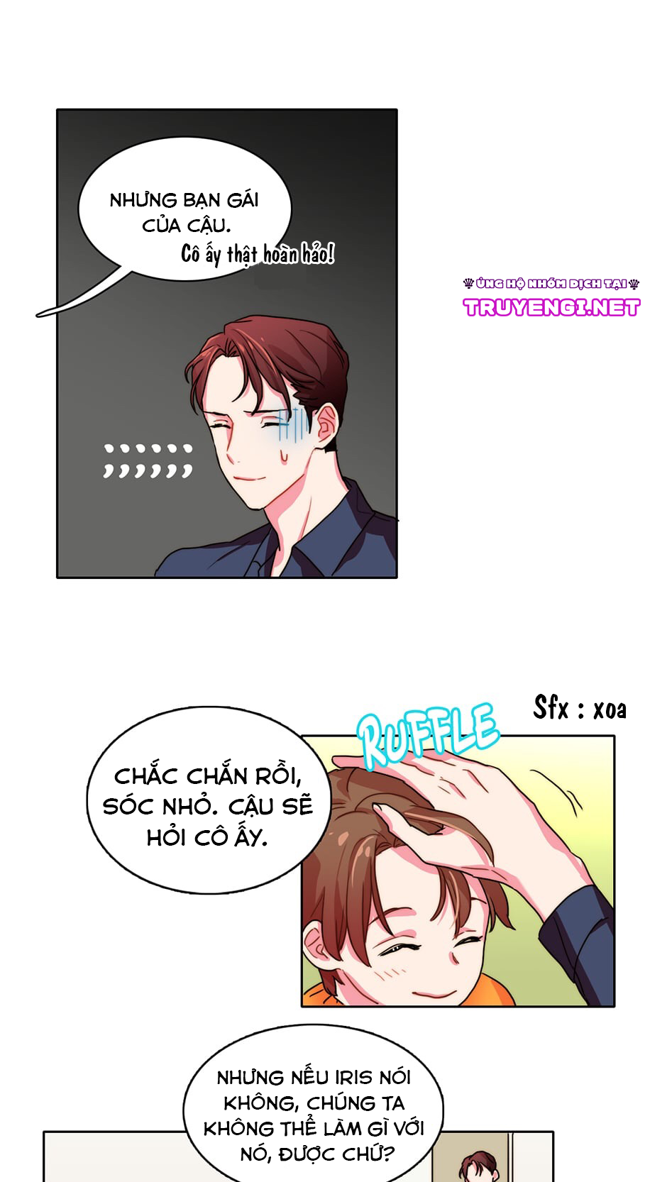 quý cô đeo mặt nạ chapter 3 28