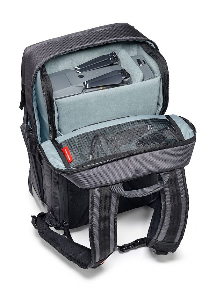 Ba Lô máy ảnh Manfrotto Manhattan camera backpack mover-30 - Hàng Chính Hãng