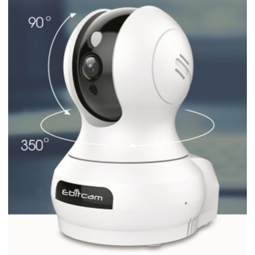 Camera Ip Wifi EbitCam E3 HD 4MP - Hàng Chính Hãng