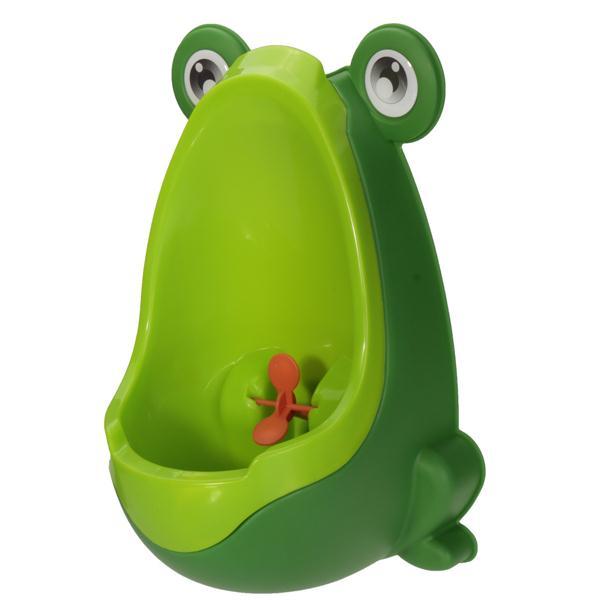 Bô vệ sinh trẻ em hình ếch đáng yêu, có thể tháo rời