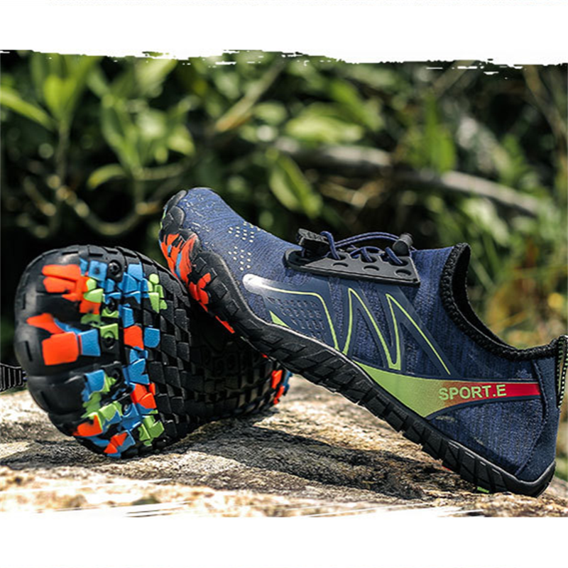 Summer outdoor river upstream shoes five-finger wading shoes lovers beach shoes snorkeling shoes swimming shoes
