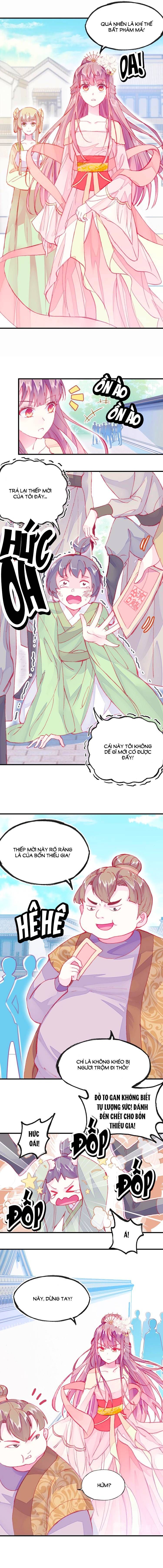 trẫm cũng không muốn quá khí phách chapter 4 2