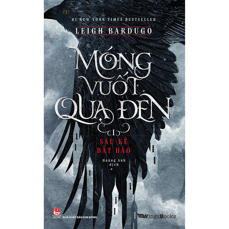 Limited Boxset Móng Vuốt Quạ Đen (Trọn Bộ 4 Tập) - Độc Quyền Online